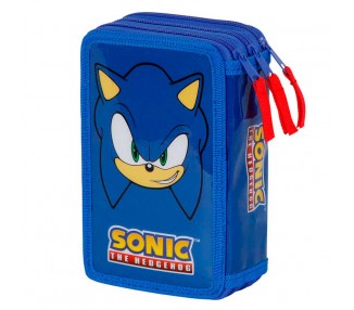 Plumier Sonic the Hedgehog
