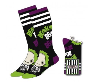 Calcetines Beetlejuice adulto