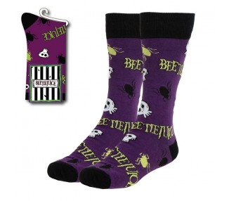 Calcetines Beetlejuice adulto