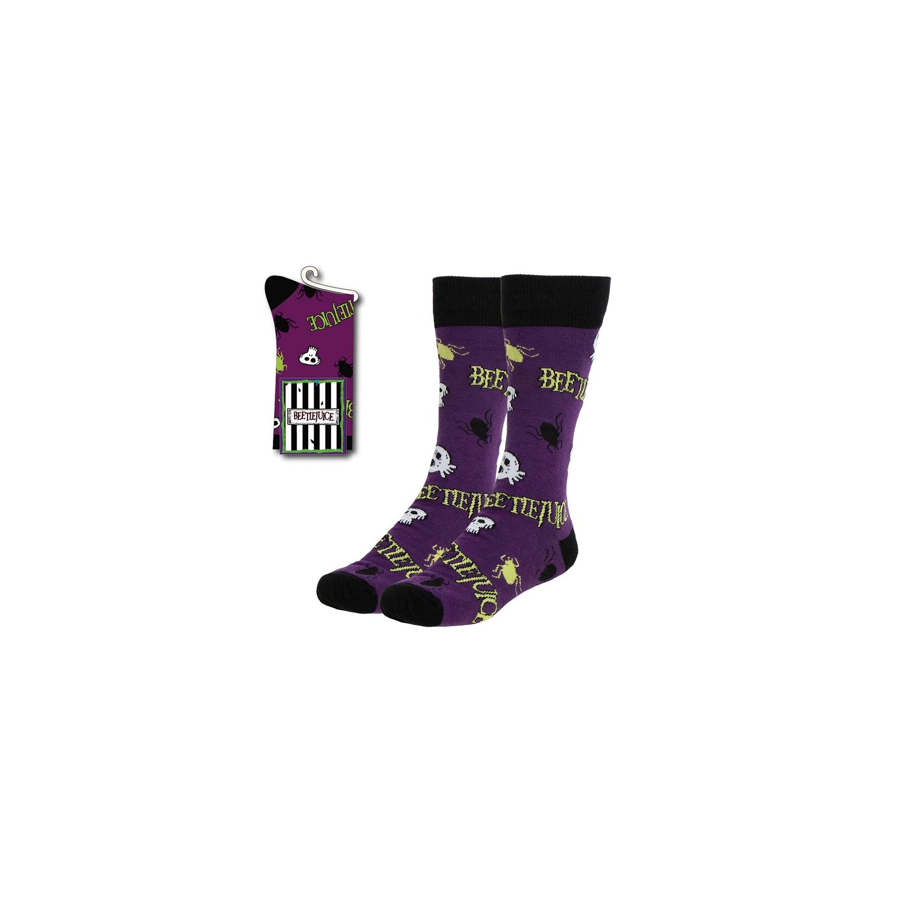 Calcetines Beetlejuice adulto