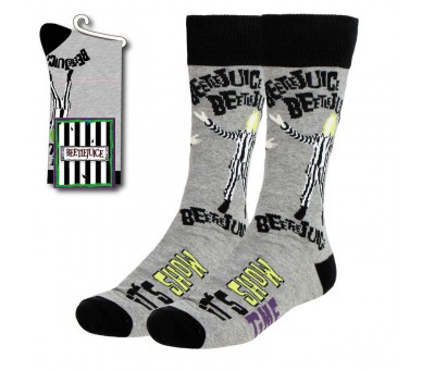Calcetines Beetlejuice adulto
