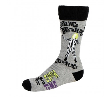 Calcetines Beetlejuice adulto