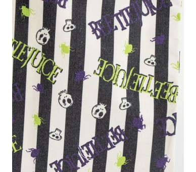 Bolsa Shopping Beetlejuice 39cm