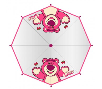 Paraguas manual Lotso Toy Story Disney 60cm