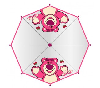 Paraguas manual Lotso Toy Story Disney 60cm
