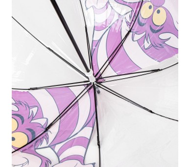 Paraguas manual Cheshire Alicia en el Pais de las Maravillas Disney