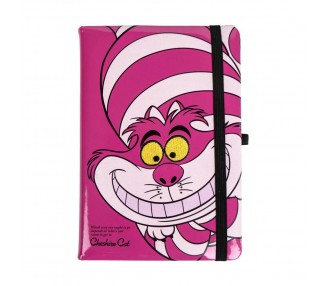 Cuaderno Cheshire Alicia en el Pais de las Maravillas Disney