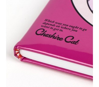 Cuaderno Cheshire Alicia en el Pais de las Maravillas Disney