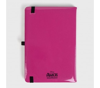 Cuaderno Cheshire Alicia en el Pais de las Maravillas Disney