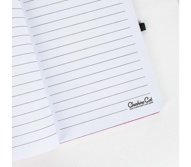 Cuaderno Cheshire Alicia en el Pais de las Maravillas Disney