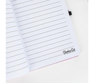 Cuaderno Cheshire Alicia en el Pais de las Maravillas Disney