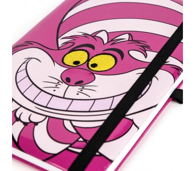 Cuaderno Cheshire Alicia en el Pais de las Maravillas Disney