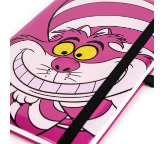 Cuaderno Cheshire Alicia en el Pais de las Maravillas Disney