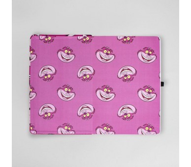 Cuaderno Cheshire Alicia en el Pais de las Maravillas Disney