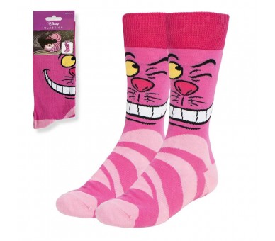 Calcetines Cheshire Alicia en el Pais de las Maravillas Disney