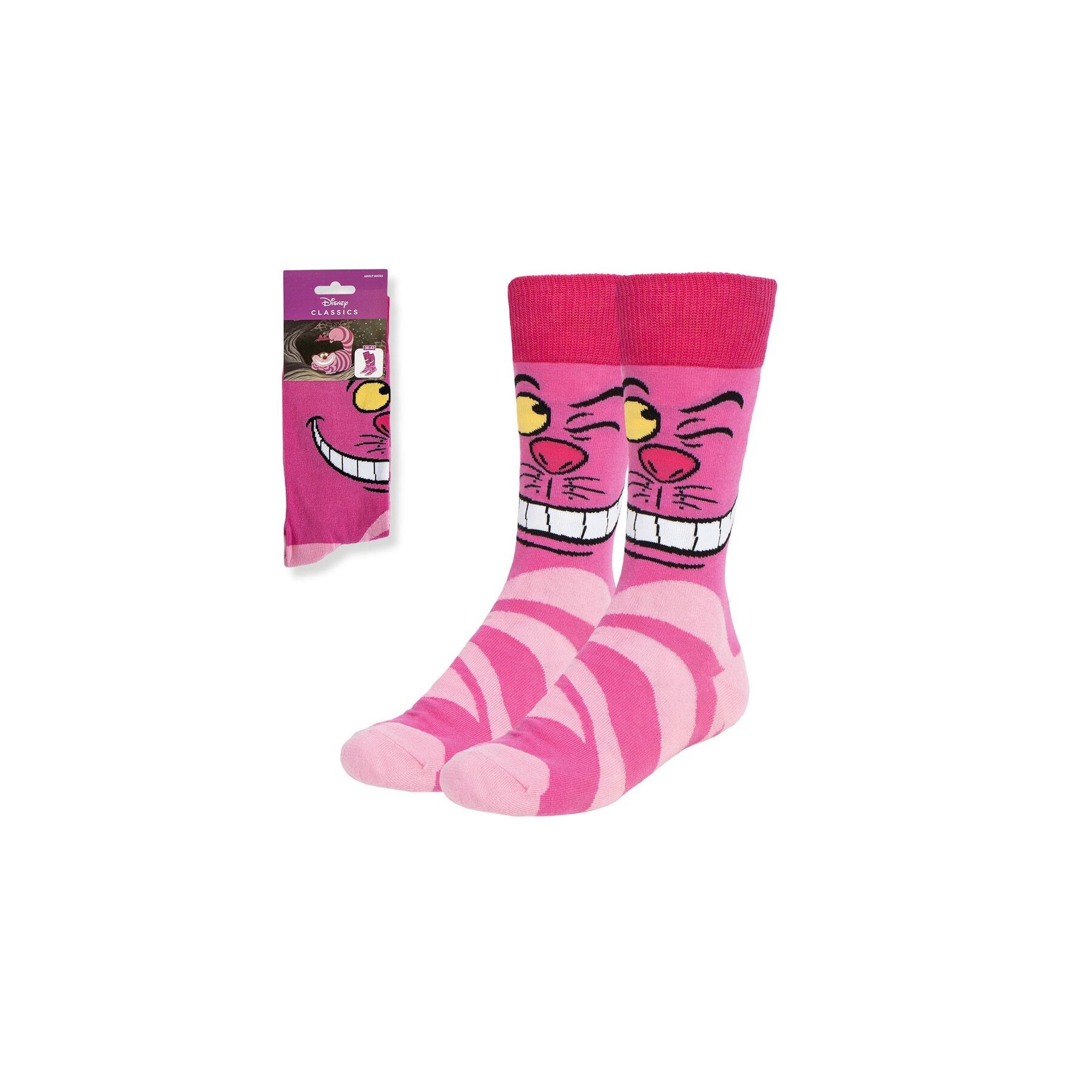 Calcetines Cheshire Alicia en el Pais de las Maravillas Disney