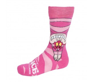 Calcetines Cheshire Alicia en el Pais de las Maravillas Disney