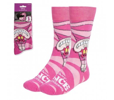 Calcetines Cheshire Alicia en el Pais de las Maravillas Disney