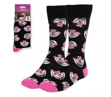 Calcetines Cheshire Alicia en el Pais de las Maravillas Disney