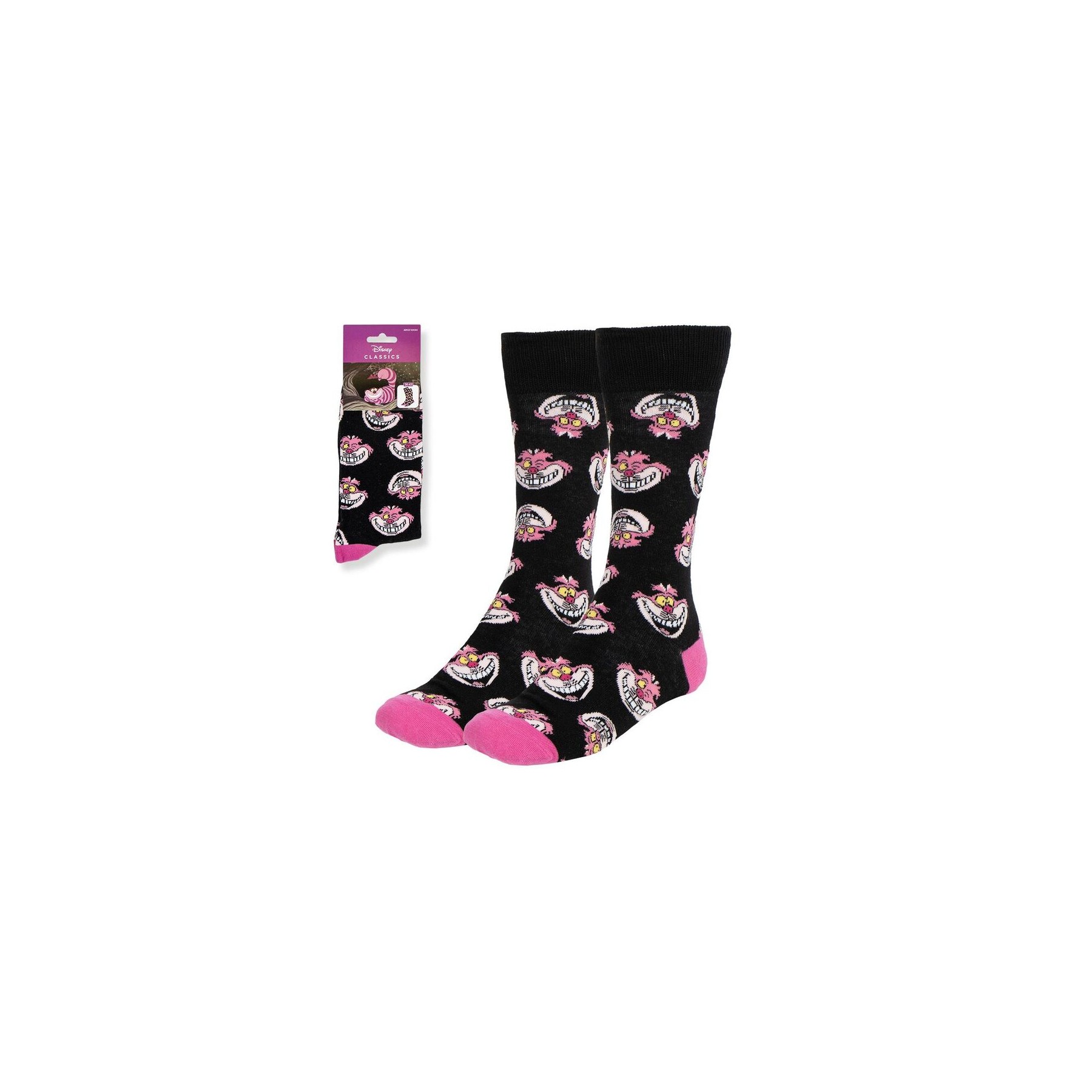 Calcetines Cheshire Alicia en el Pais de las Maravillas Disney