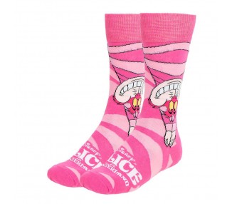 Set 3 calcetines Alicia en El Pais de Las Maravillas Disney adulto