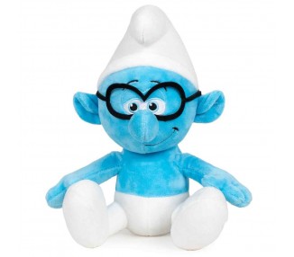 Peluche Pitufo Filosofo Los Pitufos 26cm