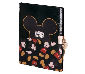 Diario llave Mickey True Disney