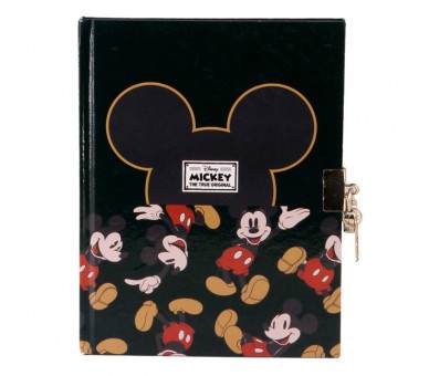 Diario llave Mickey True Disney