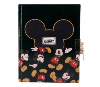 Diario llave Mickey True Disney