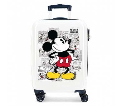 Maleta trolley ABS Comic Mickey Disney 55cm