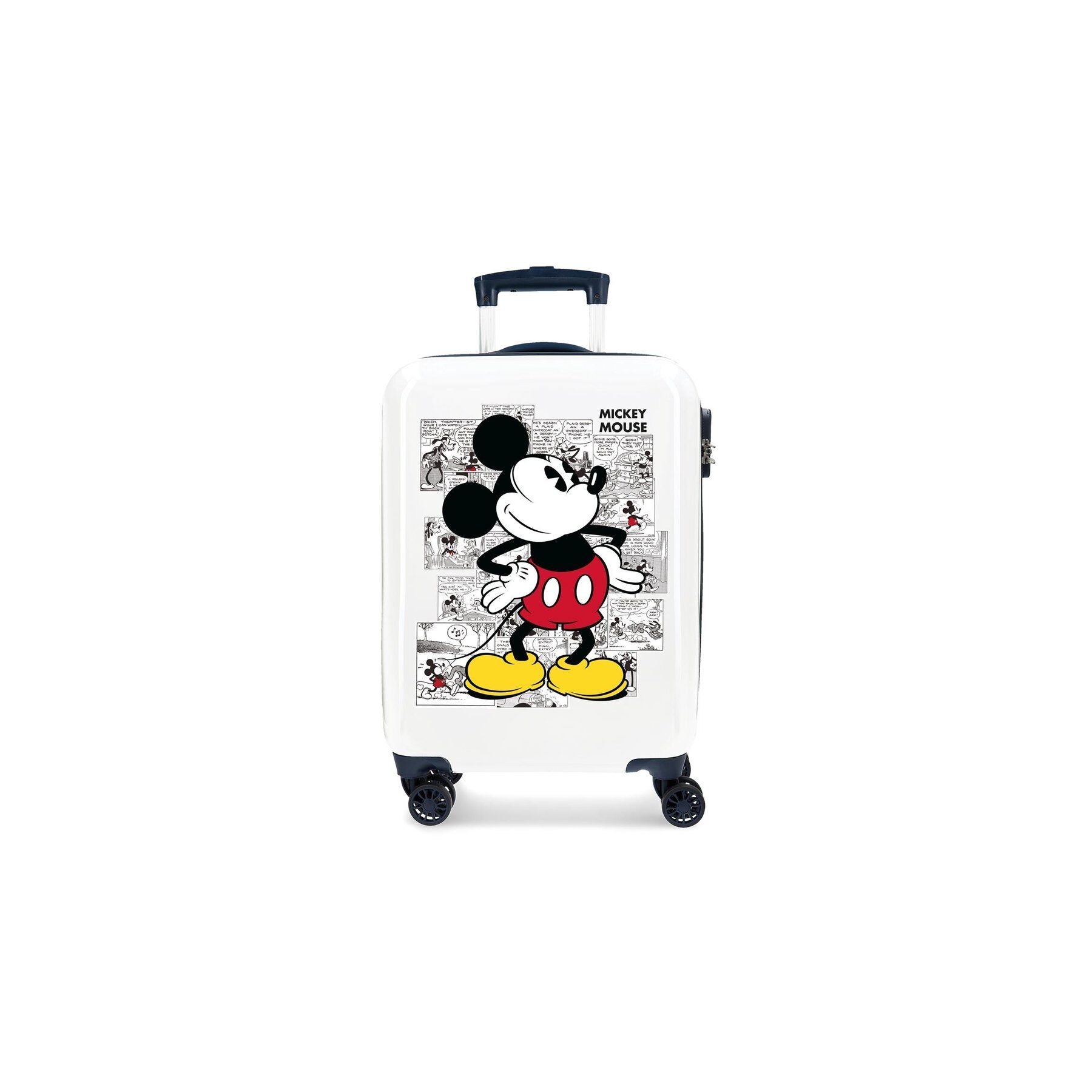 Maleta trolley ABS Comic Mickey Disney 55cm