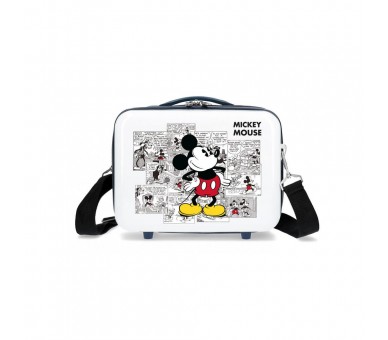 Neceser ABS Comic Mickey Disney adaptable