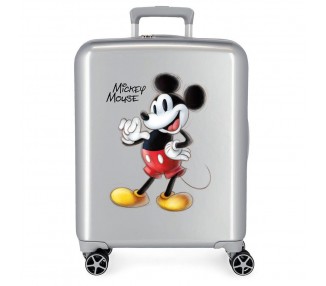 Maleta trolley ABS Joyful Mickey Disney 55cm