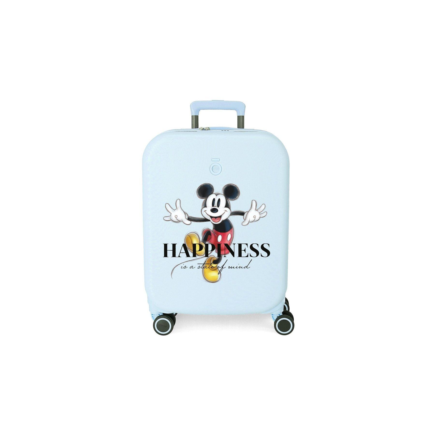 Maleta trolley ABS Happiness Mickey Disney 55cm