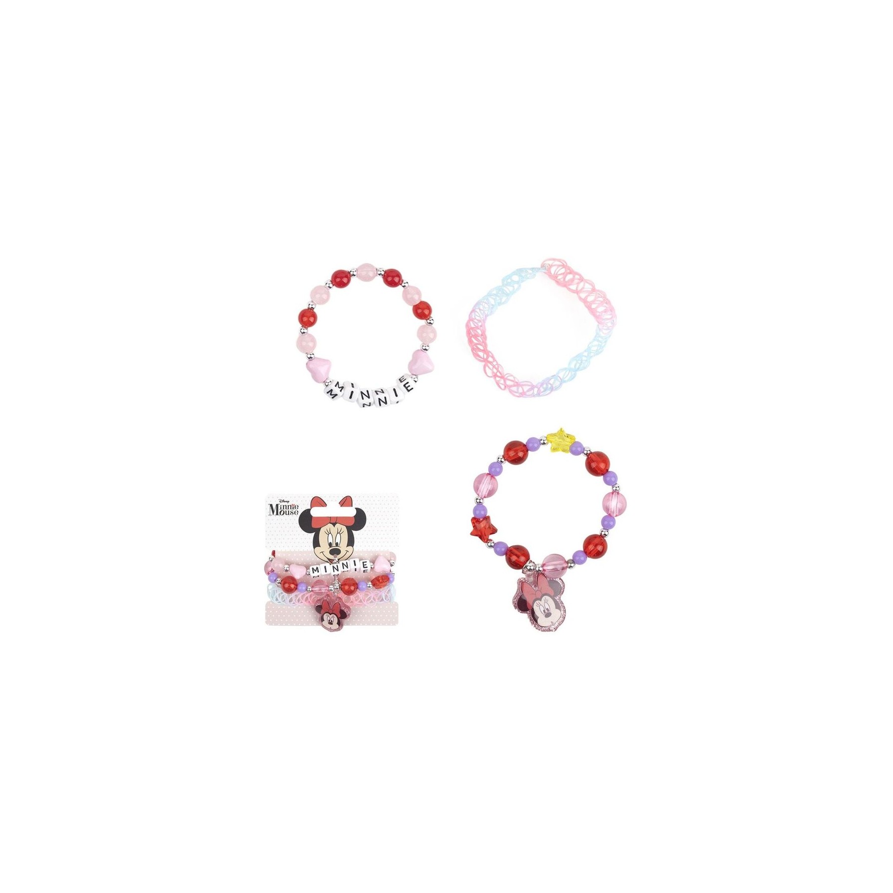 Blister bisuteria Minnie Disney