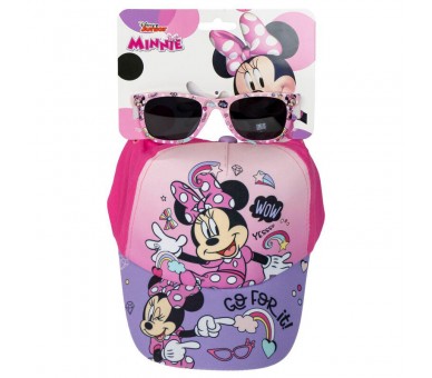 Set gorra + gafas sol Minnie Disney
