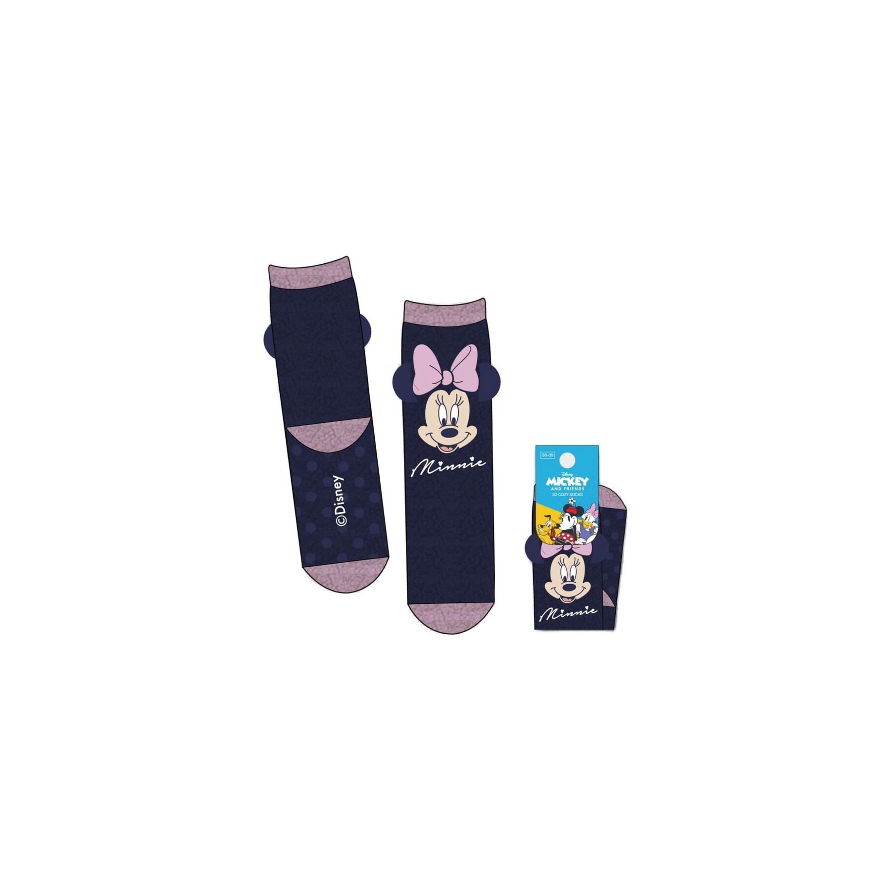 Calcetines antideslizantes Minnie Disney