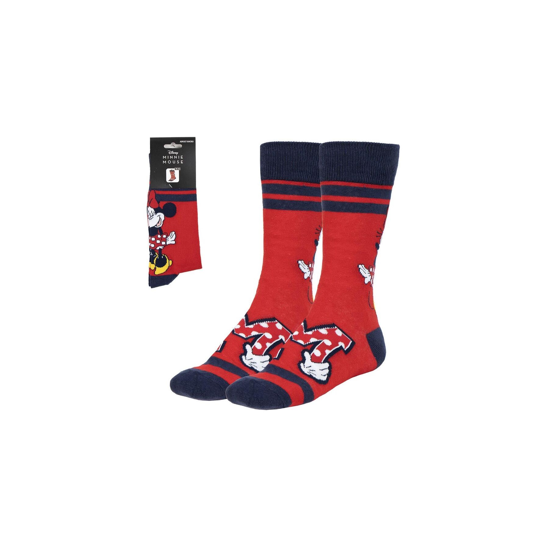 Calcetines Minnie Disney adulto