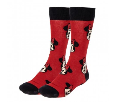 Set 3 calcetines Minnie Disney adulto surtido