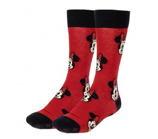 Set 3 calcetines Minnie Disney adulto surtido