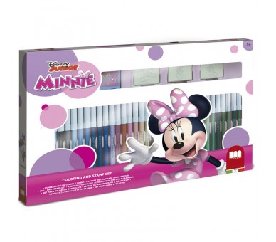 Blister papeleria Minnie Disney 41pzs