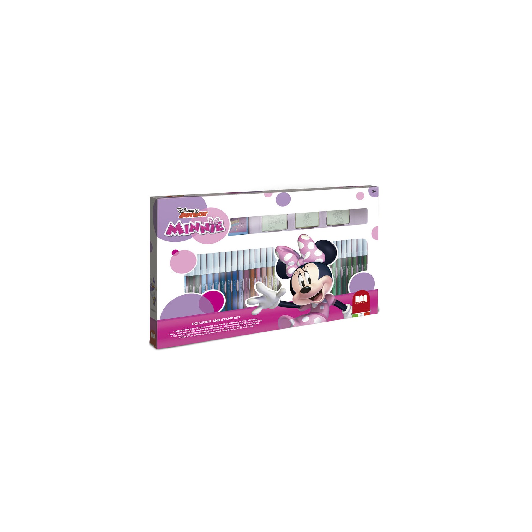 Blister papeleria Minnie Disney 41pzs
