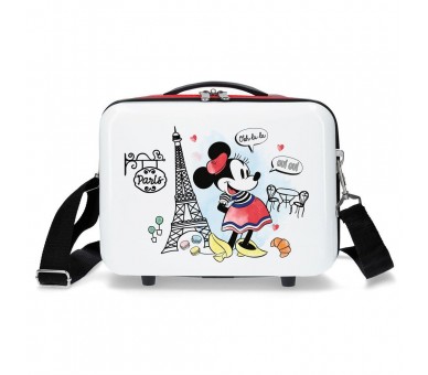 Neceser ABS Around the World Paris Minnie Disney adaptable