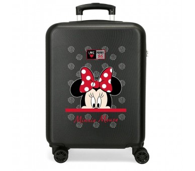 Maleta trolley Pretty Bow Minnie Disney 55cm