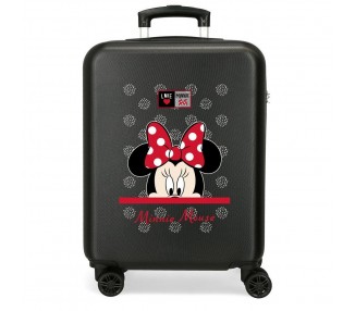 Maleta trolley Pretty Bow Minnie Disney 55cm