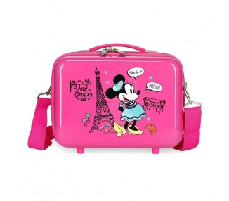 Neceser ABS Around the World Paris Minnie Disney adaptable