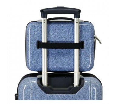 Neceser ABS It Rain Bows Minnie Disney adaptable