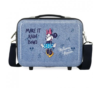 Neceser ABS It Rain Bows Minnie Disney adaptable