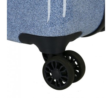 Maleta trolley ABS Make It Rain Bows Minnie Disney 55cm