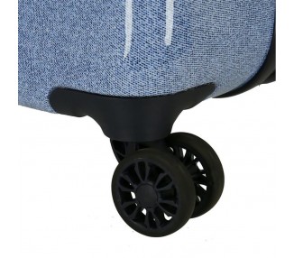 Maleta trolley ABS Make It Rain Bows Minnie Disney 55cm